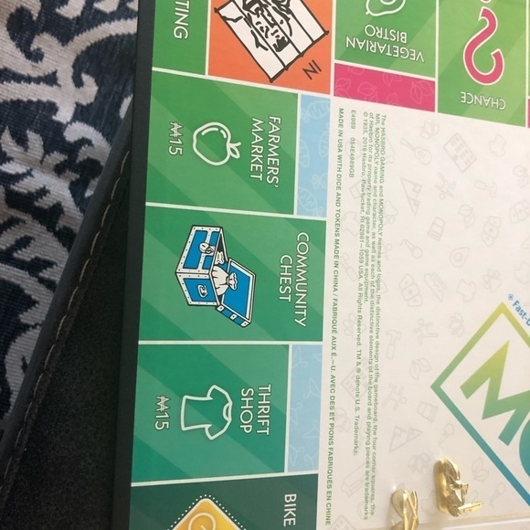 Parker Brothers Monopoly For Millennials Board Game Ages 8+ 2-4 Players - Picture 9 of 14